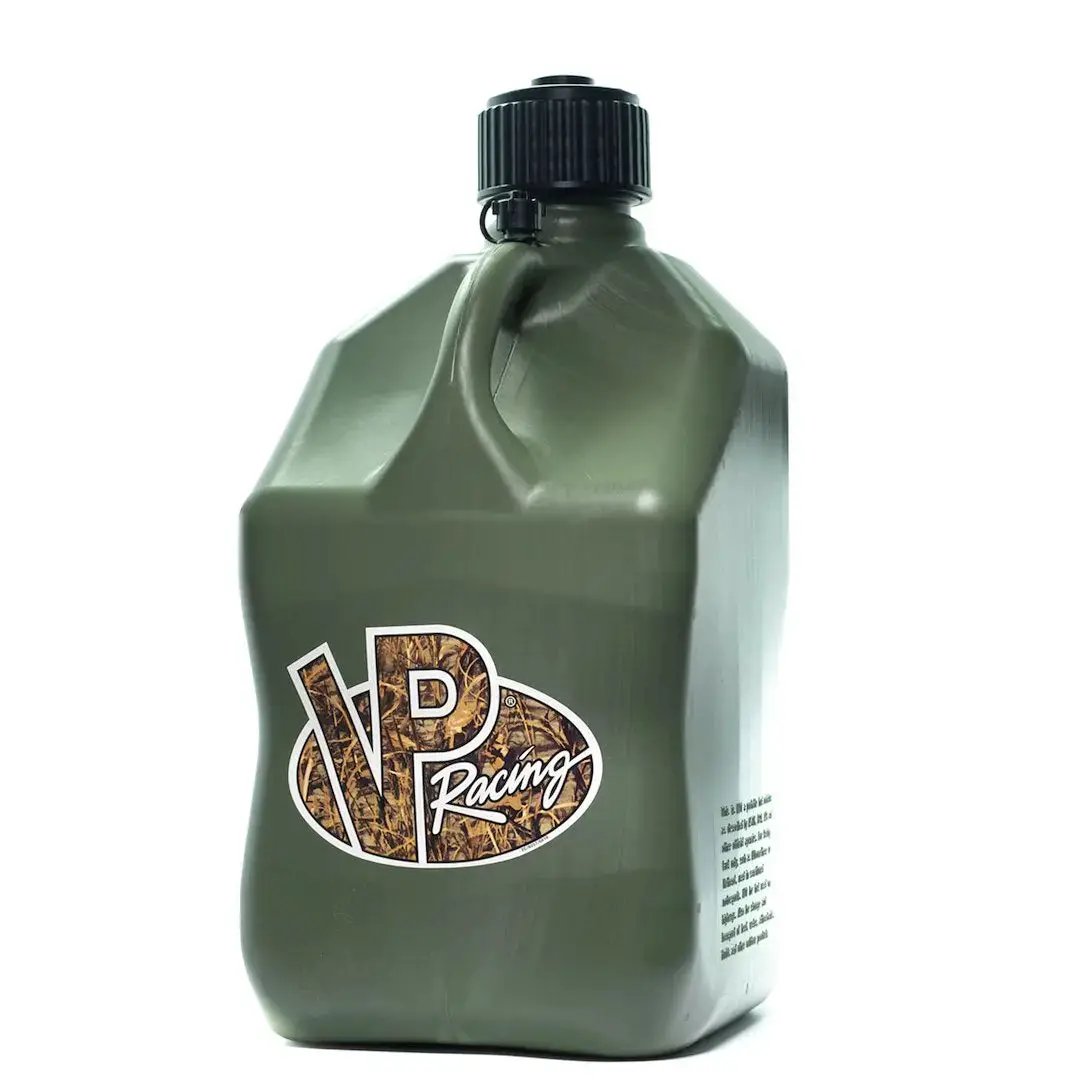 VP FUEL CAMO VPSQ 5.5-Gallon MS Container - Durable Fuel Storage Solution by VP FUEL