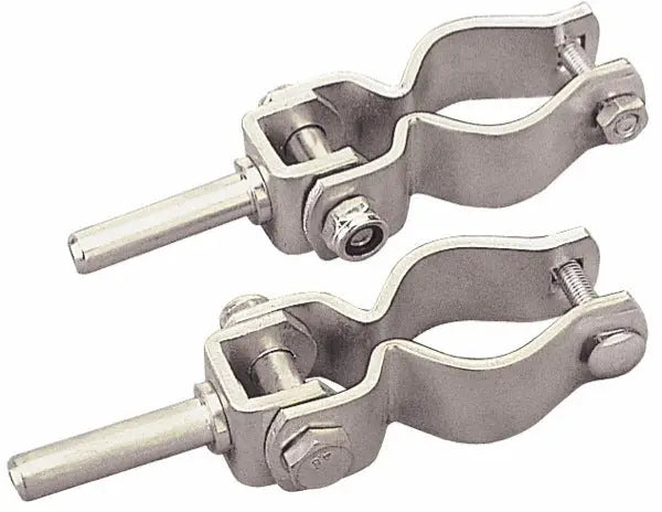 Sea Dog Zinc Plated Clamp-On Oarlock - Part Number 5820701