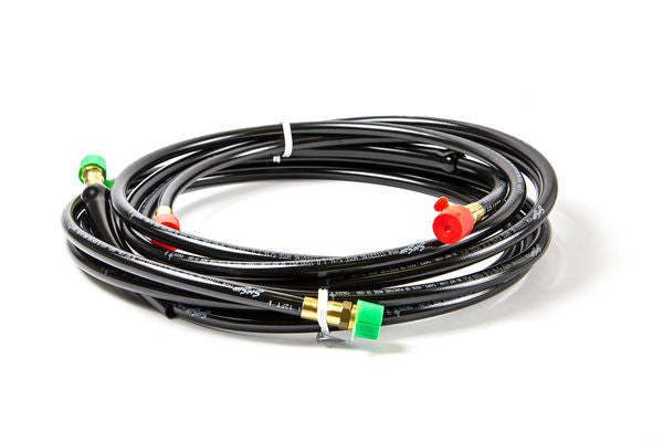 SEASTAR HO5718 Stainless Steel Outboard Hose Kit, PRO Series, Twin 18-Foot Hoses