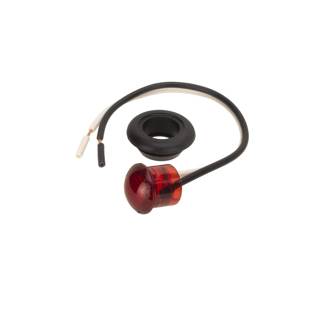 Creative Pro 003183RR Red Bullet Light with Red Lens – Durable Marine-Grade Lighting Solution