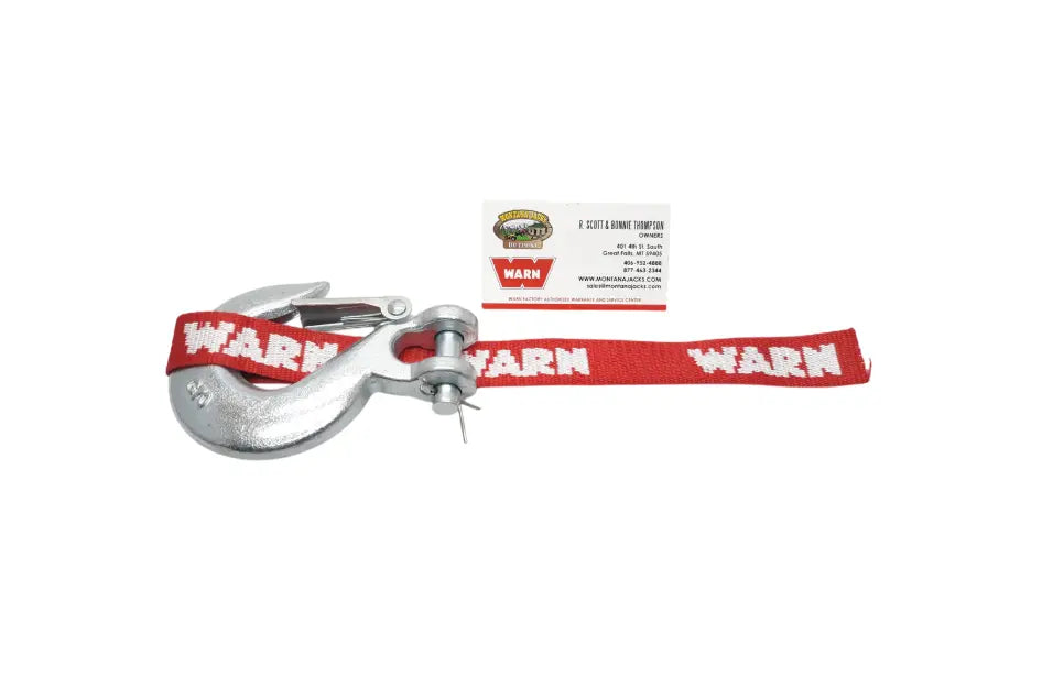 WARN IND. S/P Hook Kit VR EVO – Heavy-Duty Vehicle Recovery Equipment