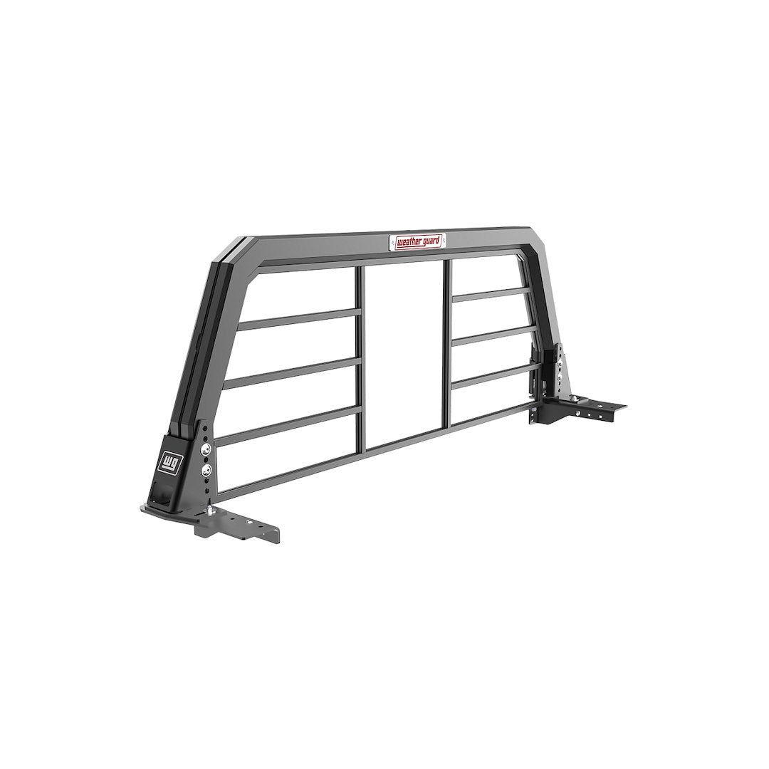 WeatherGuard Half Bar Aluminum Headache Rack - Part Number 119085201