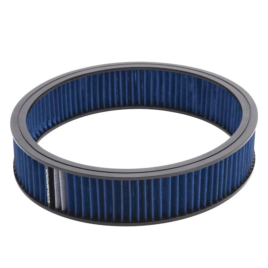 Edelbrock A/C Element 3x14 Diameter Blue - Part Number 43667