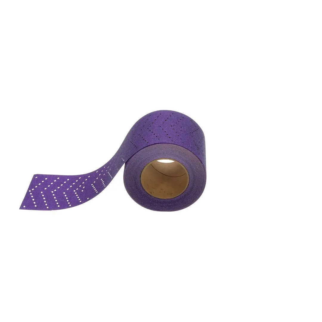 3M Hookit Clean Sanding Sheet Roll 34465 – Precision Abrasive for Finishing and Surface Preparation