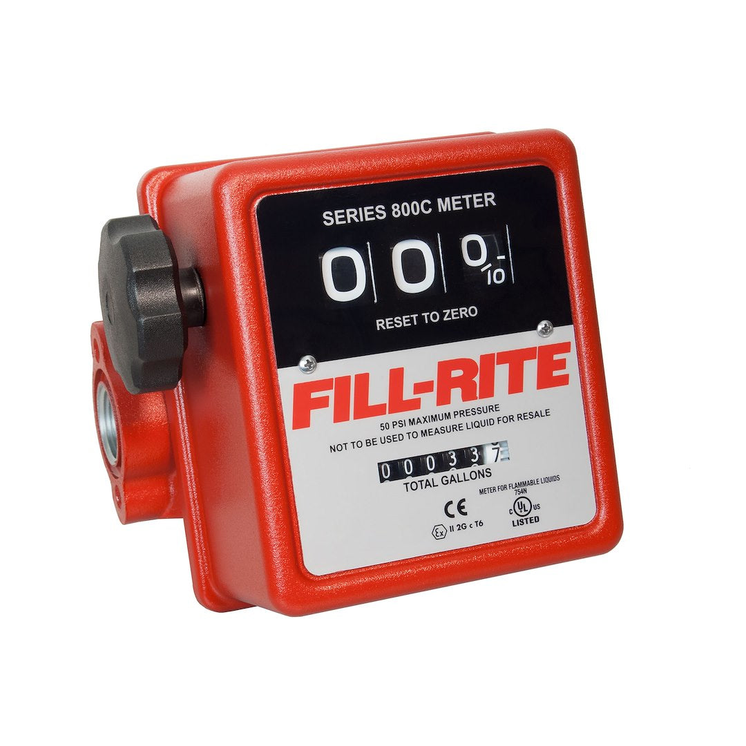 Fill Rite 807C 3/4-Inch Meter for 5-20 GPM Fuel Dispensing