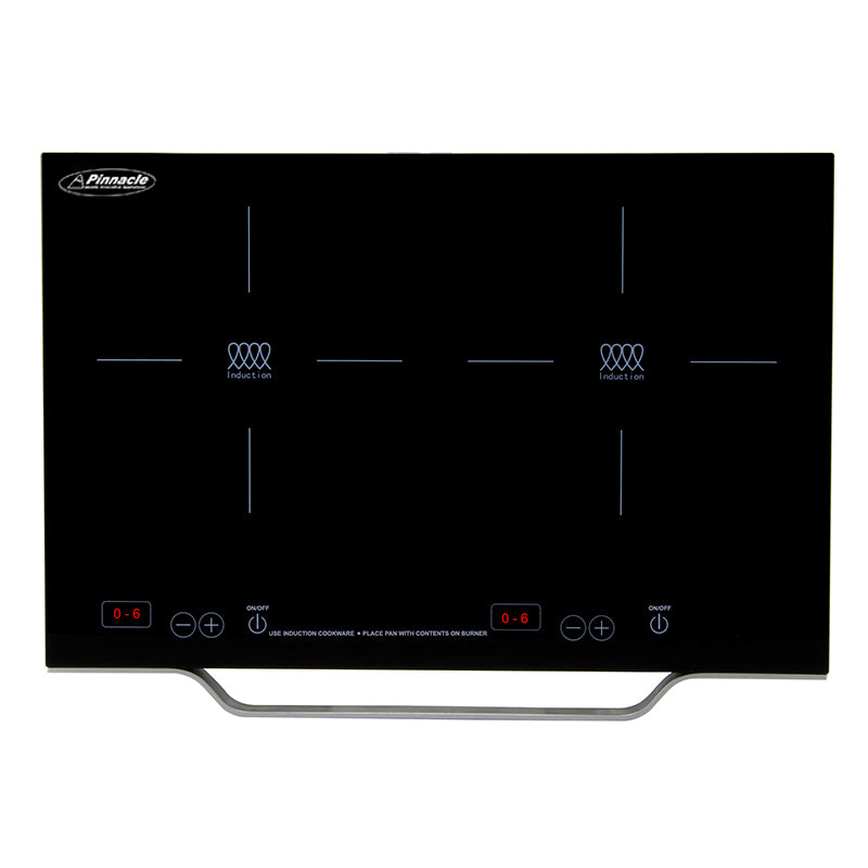 PINNACLE PIC200N Portable Induction Cooktop with Compact Design