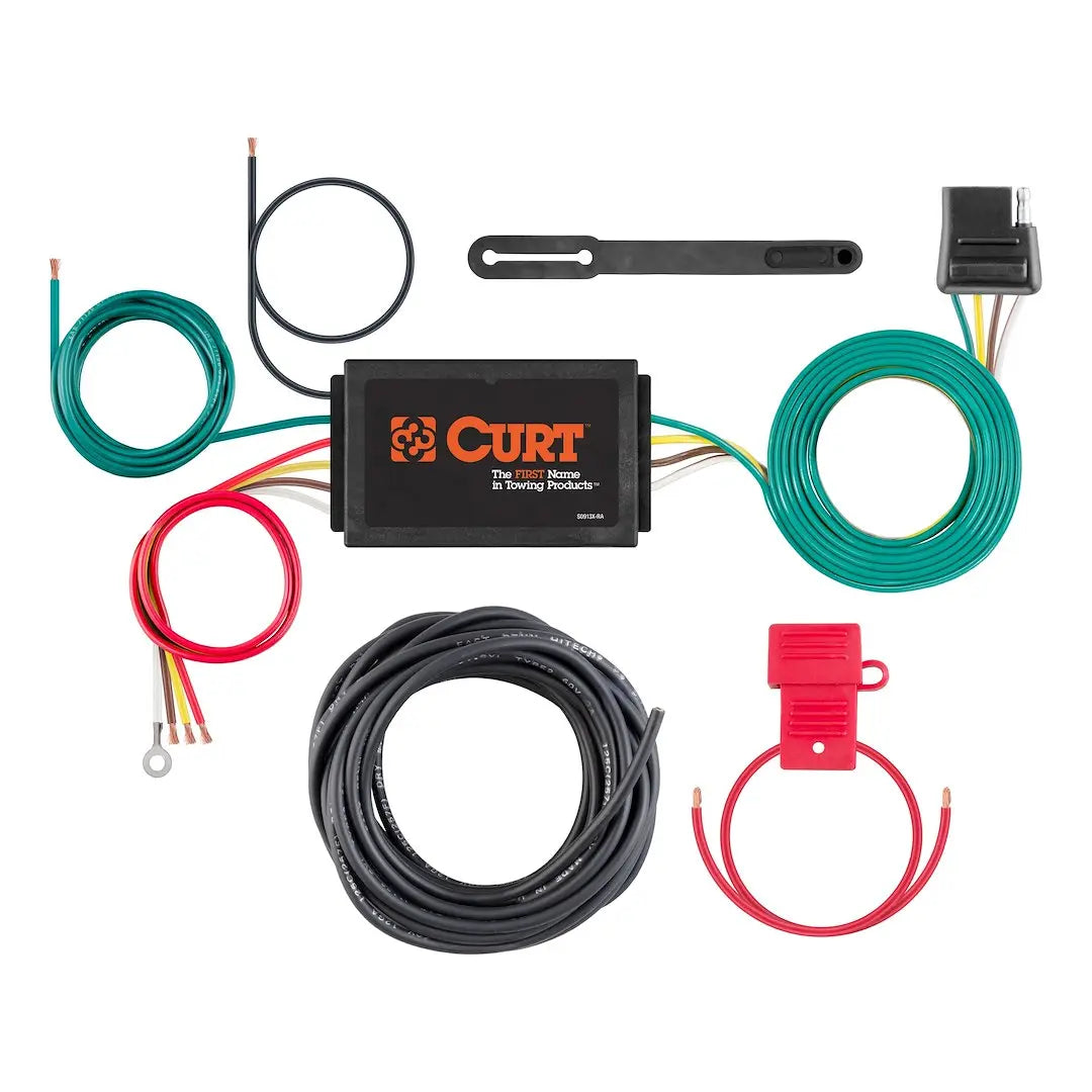 CURT Manufacturing Tail Light Converter Part Number 59190 for Vehicle Lighting Systems