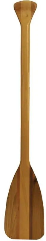 Attwood Marine Wooden Paddle, 5 ft - Durable and Lightweight Boat Accessory