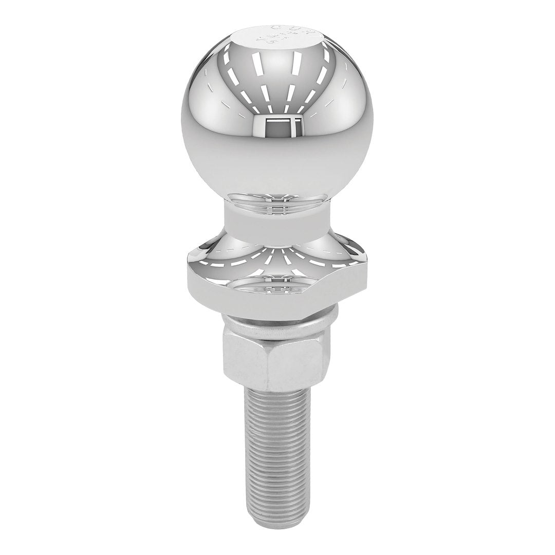 CURT Manufacturing Trailer Ball Part #40019 for Heavy-Duty Towing