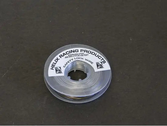 HELIX RACING 0.028-inch Stainless Steel Spool - 1/4 lb Capacity