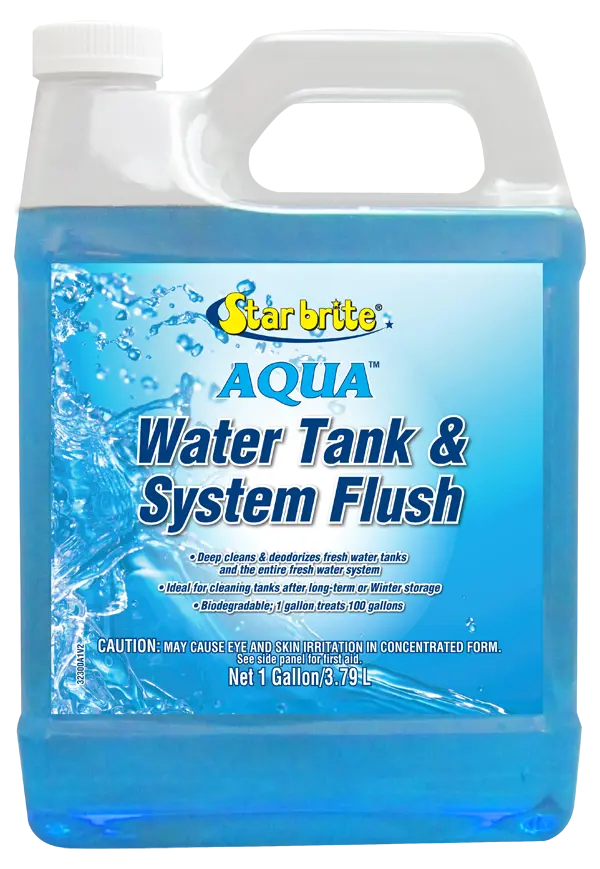 Star Brite Aqua Water Tank Flush - 1 Gallon