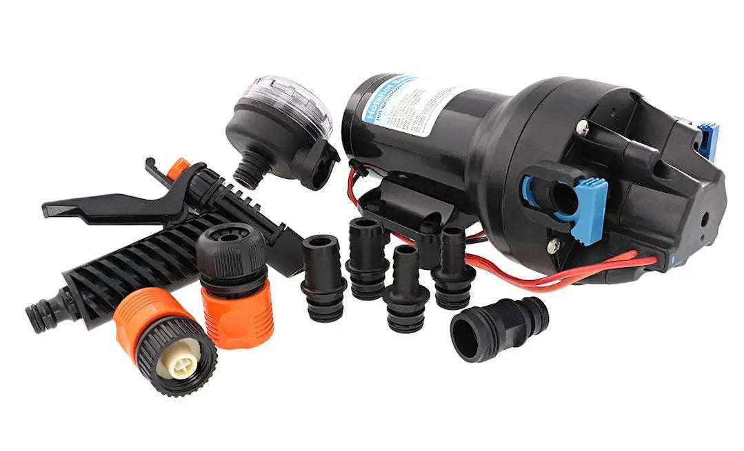 JABSCO Hotshot HD5 12V 5 GPM 70 PSI Water Pump