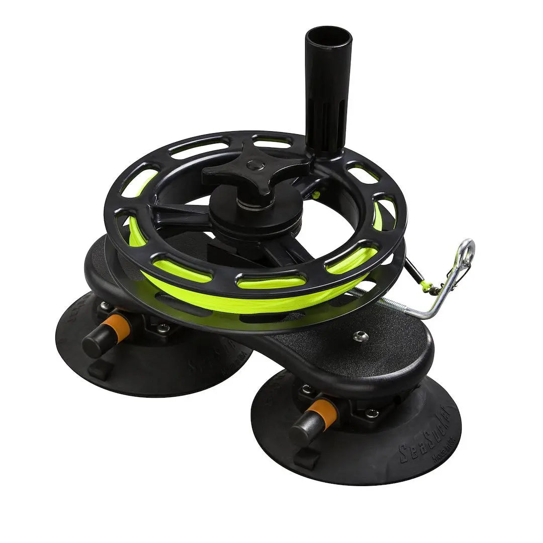 Seasucker MF5088 Teaser Reel for Marine Applications