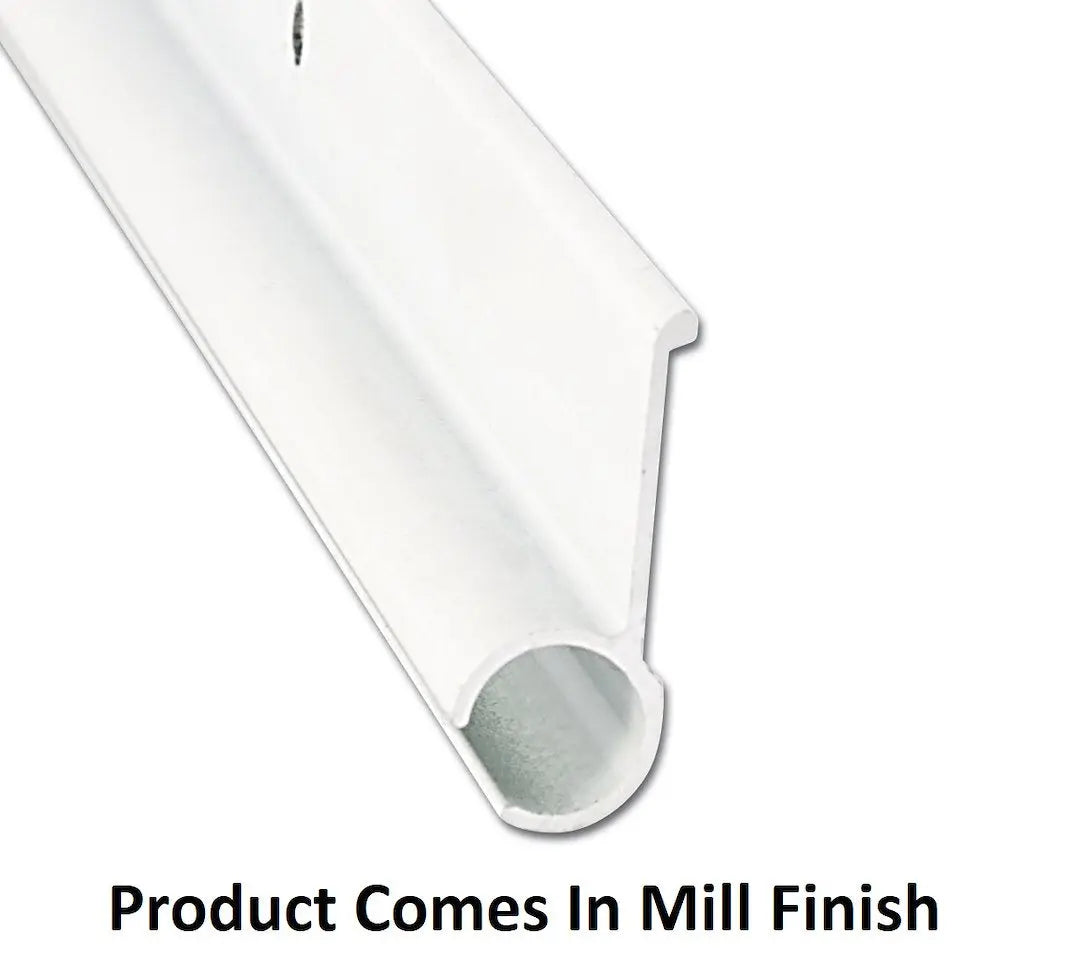 AP Products Stand Aluminum Rail Mill 8 Feet - Durable Aluminum Construction