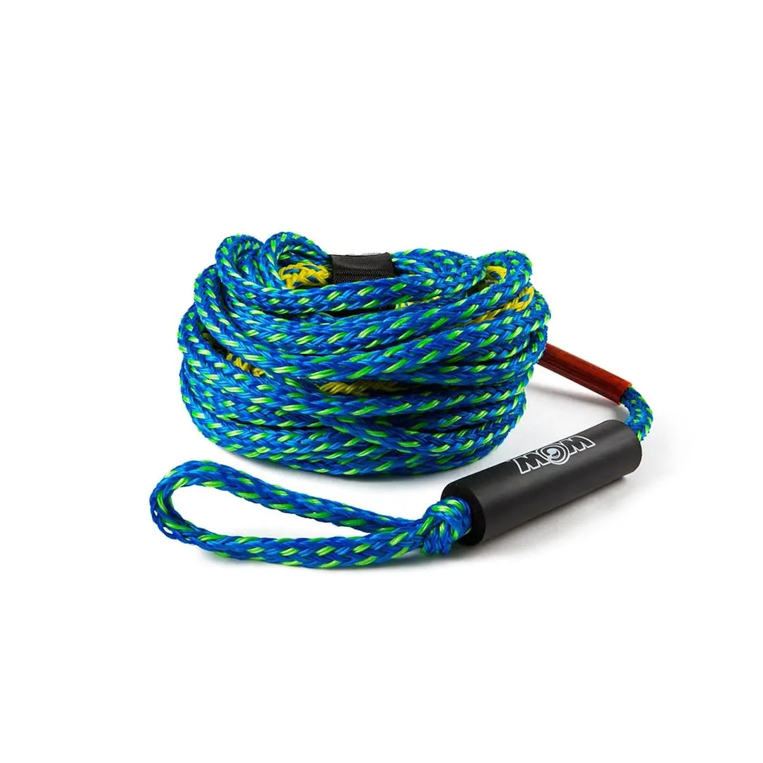 WOW Sports 4K Tow Rope 60 ft with 2 Sections (Model: 22WRP4608)