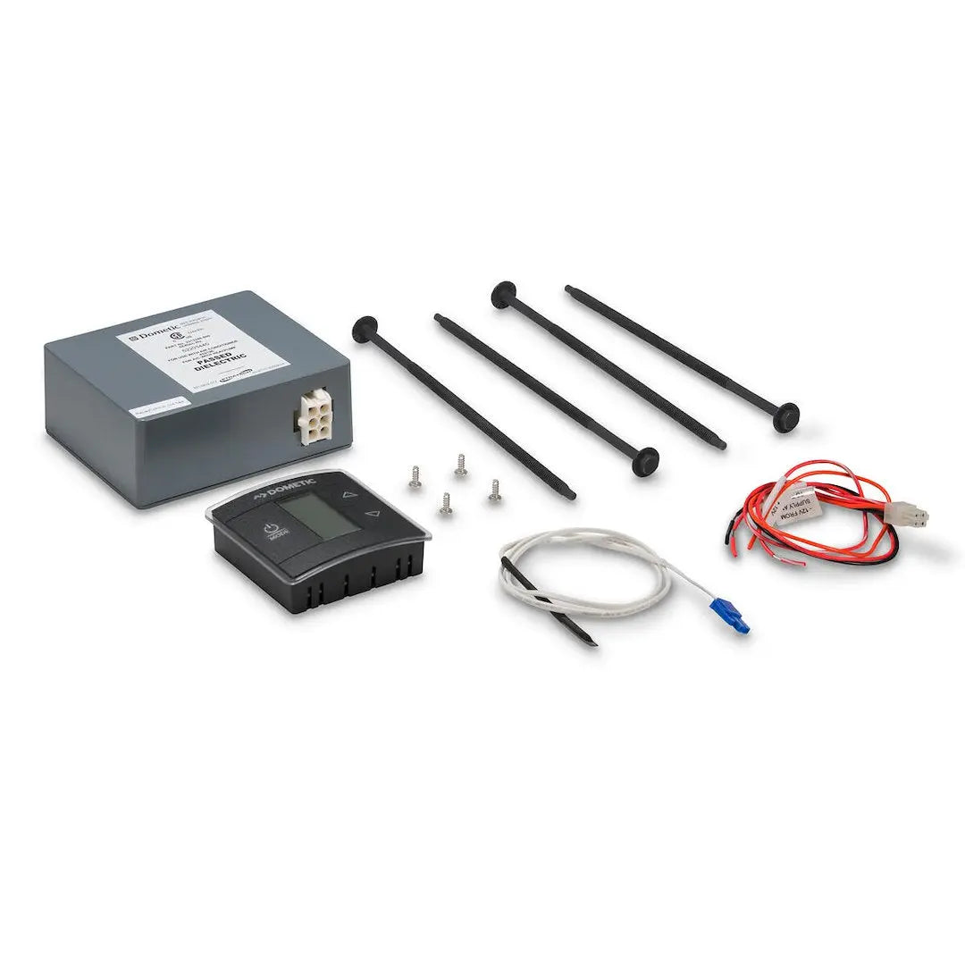 Dometic CTRL Kit CT Standard for C/F/HP - Black (Part Number 3316234716) by DOMETIC