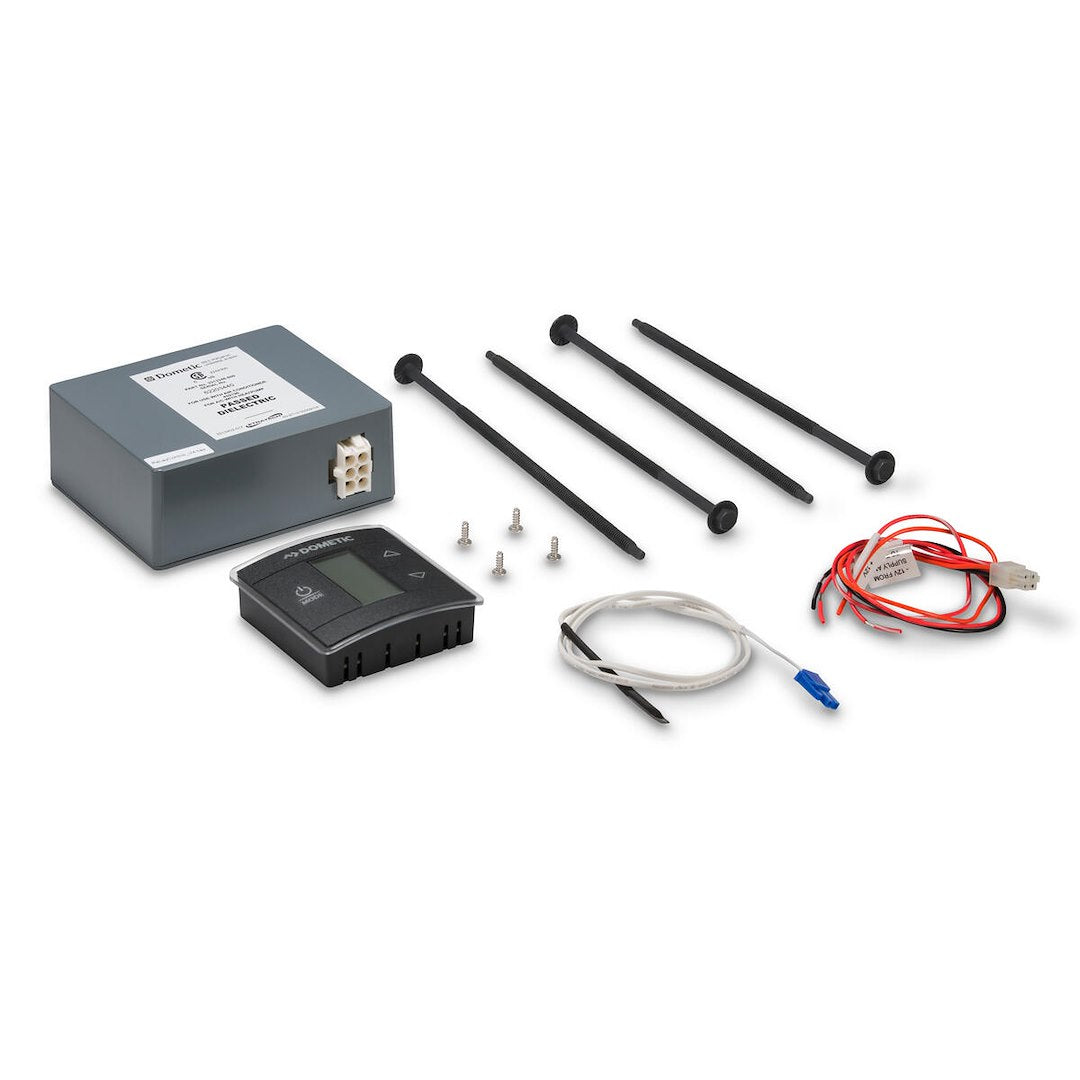 Dometic CTRL Kit CT Standard for C/F/HP - Black (Part Number 3316234716)