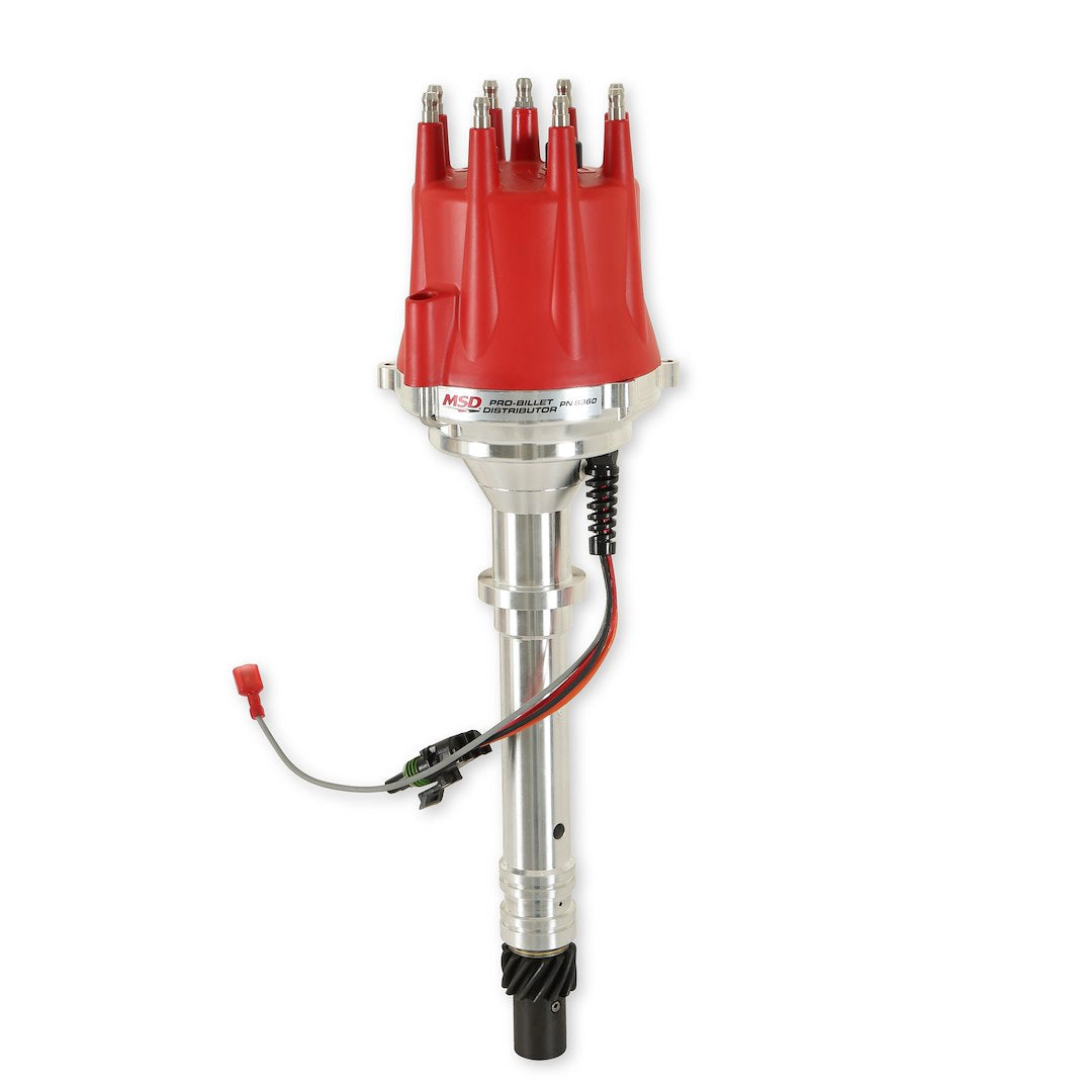 MSD Co. Dist. Chain Valve V8 with Model & Vacuum - Part 8360