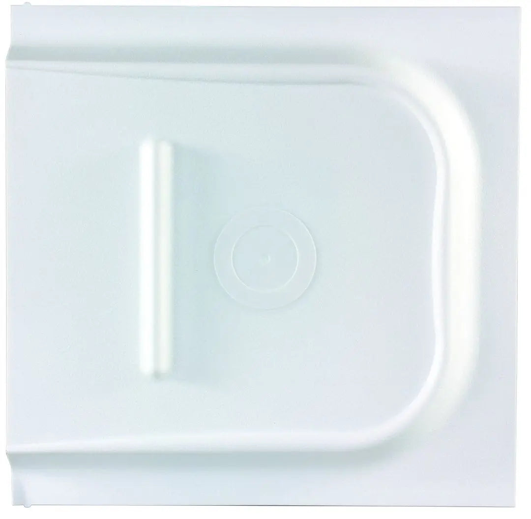 JR Products 12' White Door Slider (Part Number 11165)
