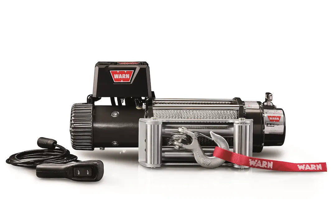 WARN Industries WNCH 9.5XP 9500 lb Winch with Free Spooling Technology