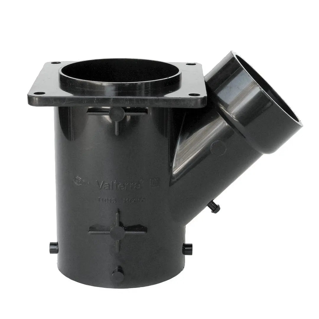 Valterra LLC T1015 Wye Reducer 3' x 2' Slip Fit for RV and Marine Applications