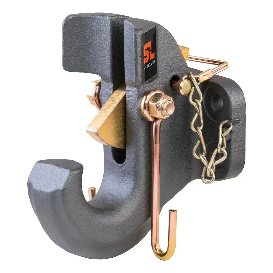 Curt Manufacturing SecureLatch Pintle Hook 24,000 lbs Capacity