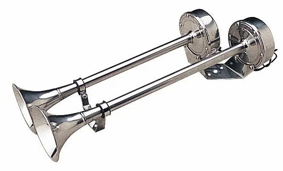 Sea-Dog Max Blast Stainless Trumpet Horn - Part Number 4315201