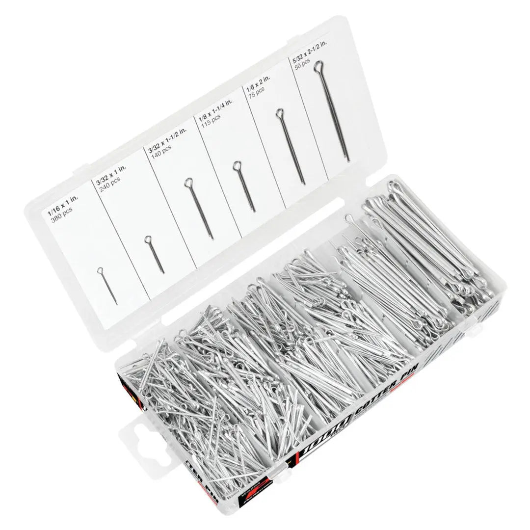 Perform Tool W5204 Cotter Pin Hardware Kit for Reliable Fastening