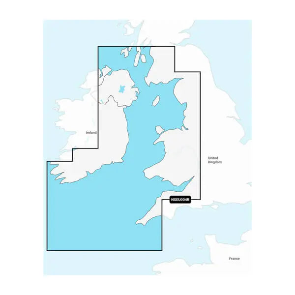 Garmin Carto IRISH SEA Garmin Navionics+ Chart Card - Part Number 010C123220