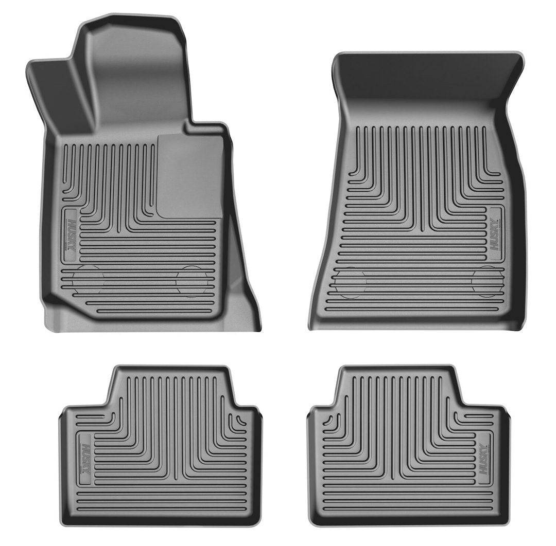 HUSKYLINER WB Front & Second Seat Floor Liner for BMW 330i (2022-2025)