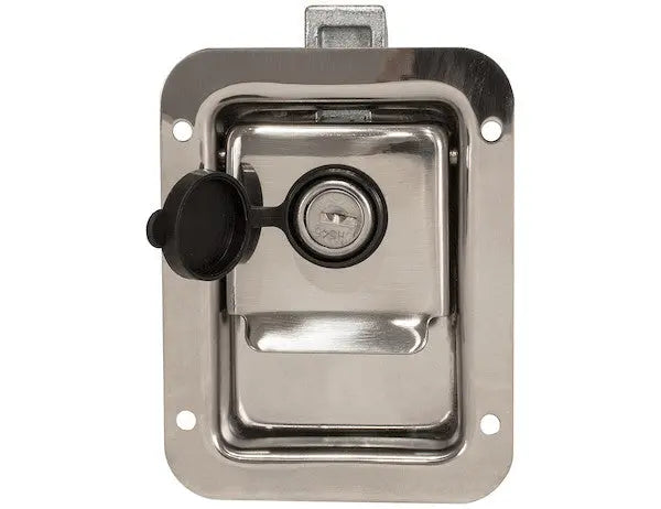 Buyers Prod L1883 JR Stainless Steel Single Point Latch for Secure Door Closure