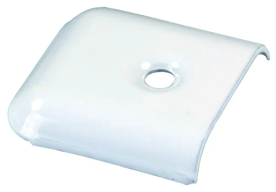 JR Products Metal Vinyl End Caps - Durable Protective Covers for Equipment