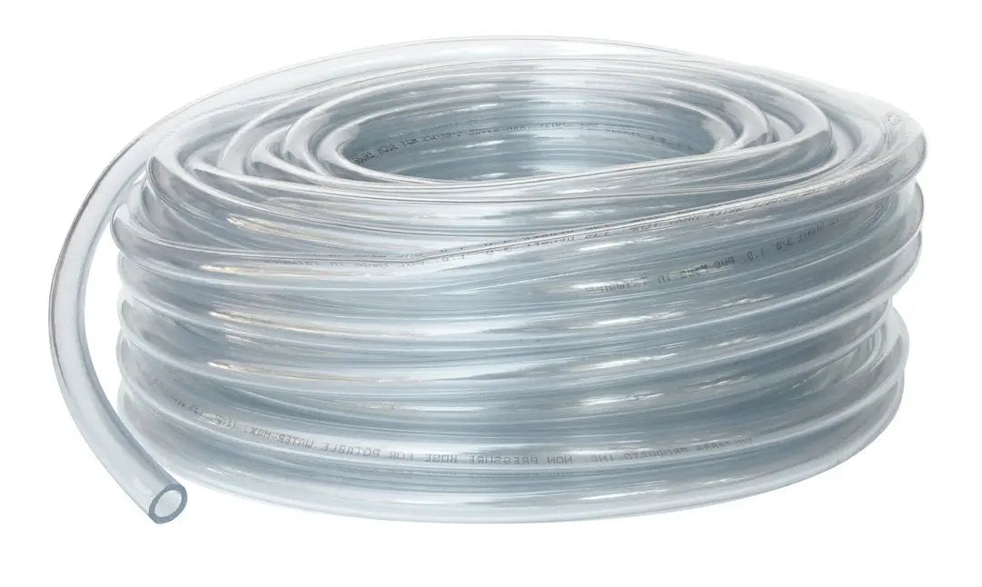 Valterra LLC Vinyl Tubing 1/2 inch x 100 feet - Durable Flexible Water Supply Hose