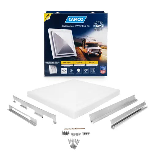 Camco Universal RV Vent Replacement Kit (Part #40195)