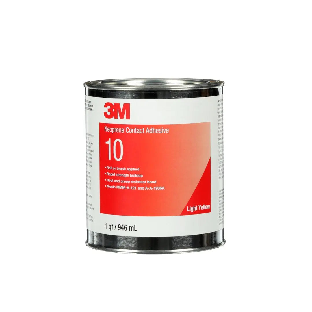 3M Neoprene Contact Adhesive 10 fl oz - Strong Bonding for Industrial and Home Use