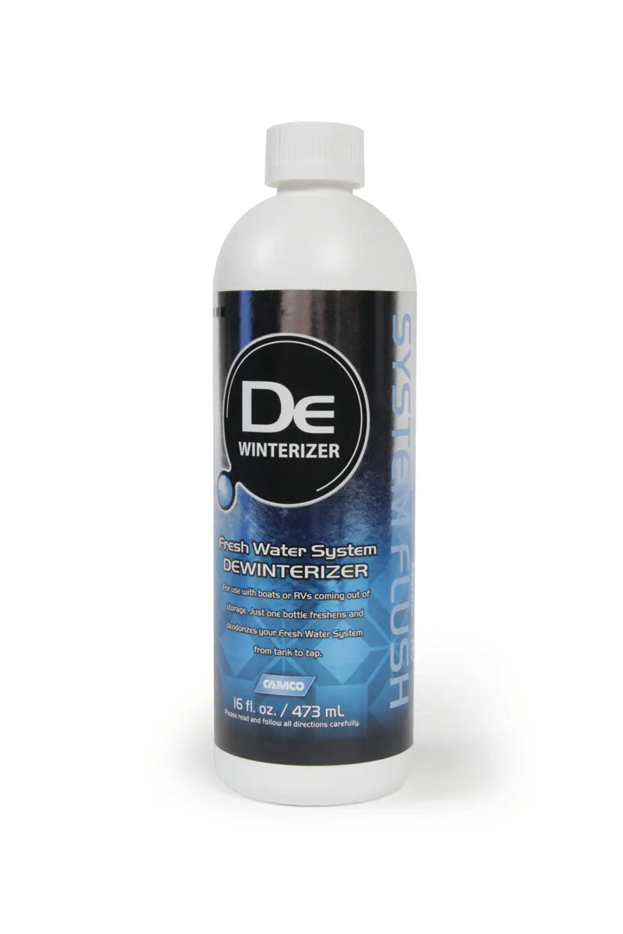 Camco TastePure Dewinterizer 16 oz. - Safe and Effective RV Water Treatment