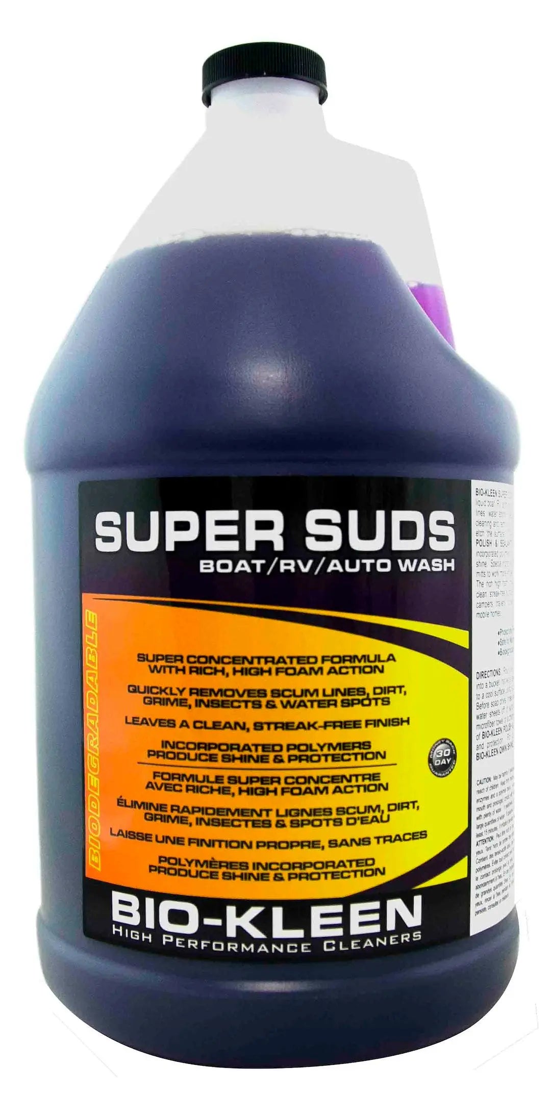 BIO-KLEEN M01109 Super Suds 1 Gallon Heavy-Duty Cleaning Solution