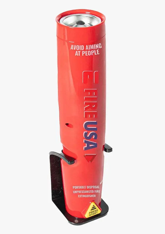 E Fire USA Portable Fire Extinguisher - Part Number PF1 by E Fire USA