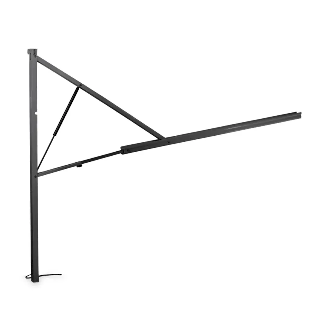 Dometic HDWR PWR LED Awning Basement Black (Part #9108853262) by DOMETIC