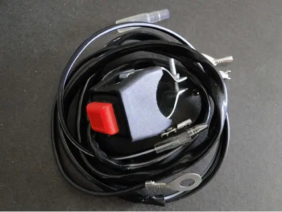 HELIX RACING Suzuki Type RM Kill Button - Reliable Engine Cutoff Switch