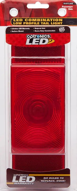 OPTRONICS RV Tail Light Pass-Through Model RVSTL60S