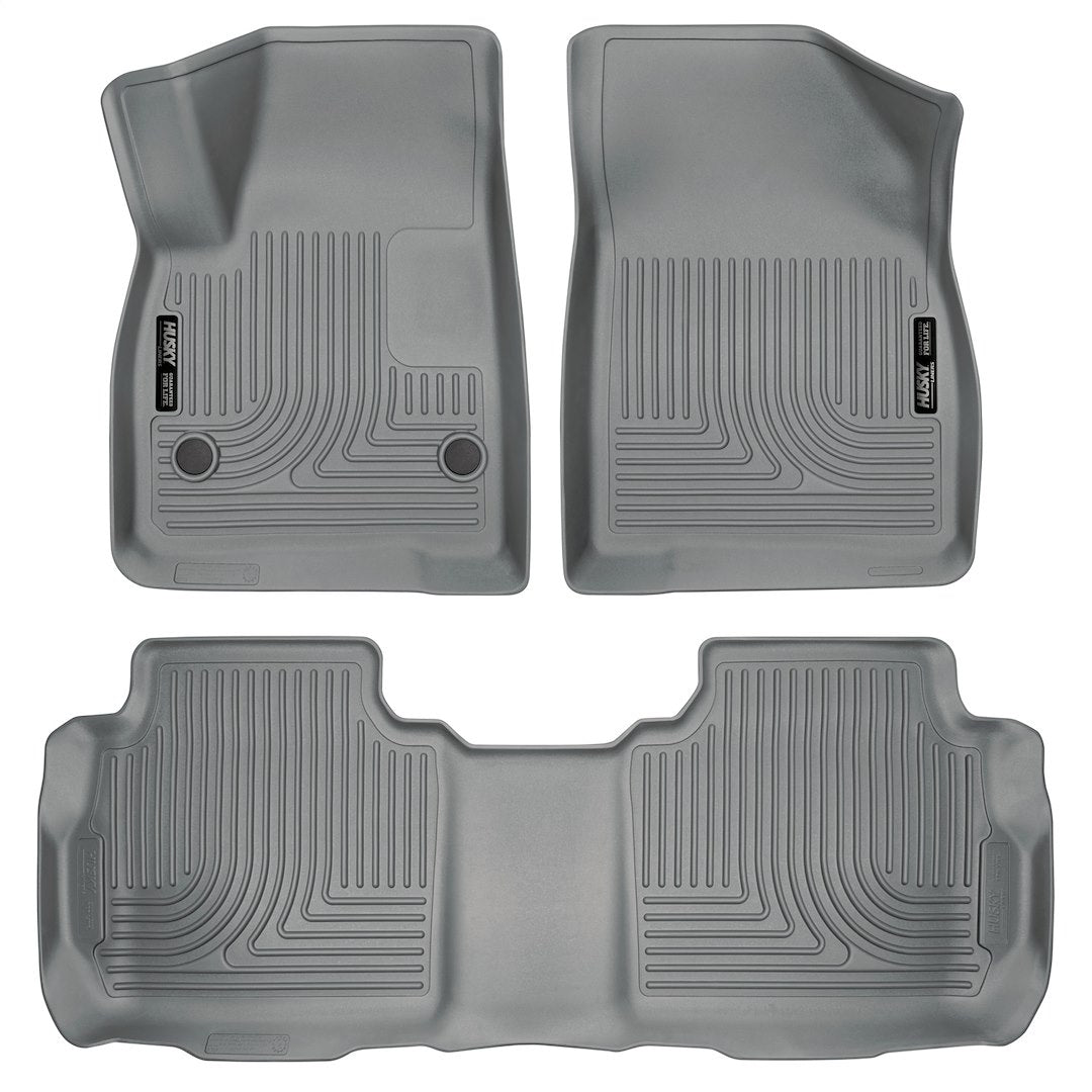 HuskyLiner WB Front/2nd Seat Cover for 2017 GMC Acadia