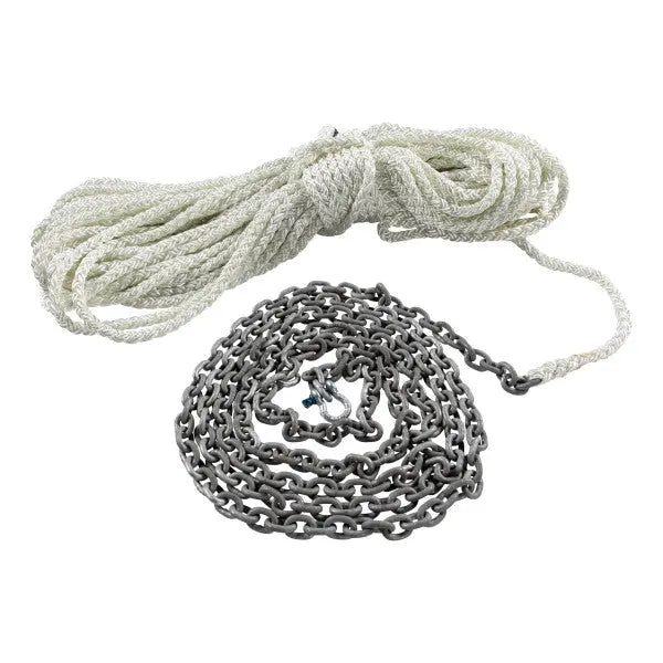 LEWMAR M10HT200PX 10'1/4" G4-200 Marine Rope with 1/2" 8-Plait Twist