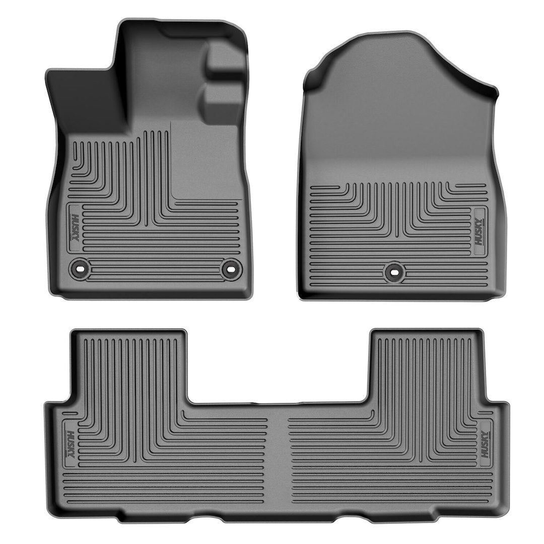 Husky Liners WB Front & Second Seat Floor Liner - Part Number 96131