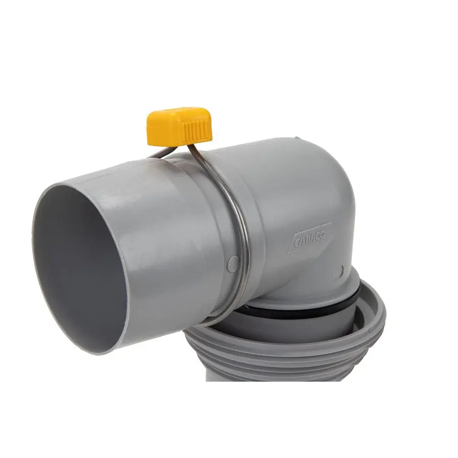 Camco EZ Slip 4-in-1 Adapter with Elbow - Versatile RV and Marine Connection Solution