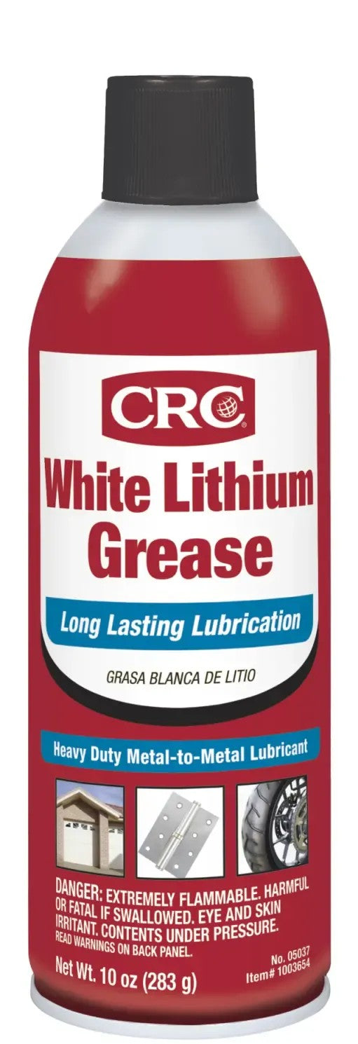 CRC White Lithium Grease - Part Number 05037 for Superior Lubrication