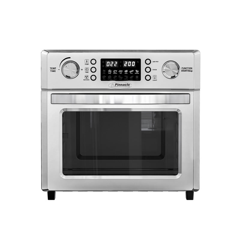 Pinnacle AF500STAIN 5-in-1 Air Fryer – 0.93 cu ft (26L) with Multiple Cooking Functions