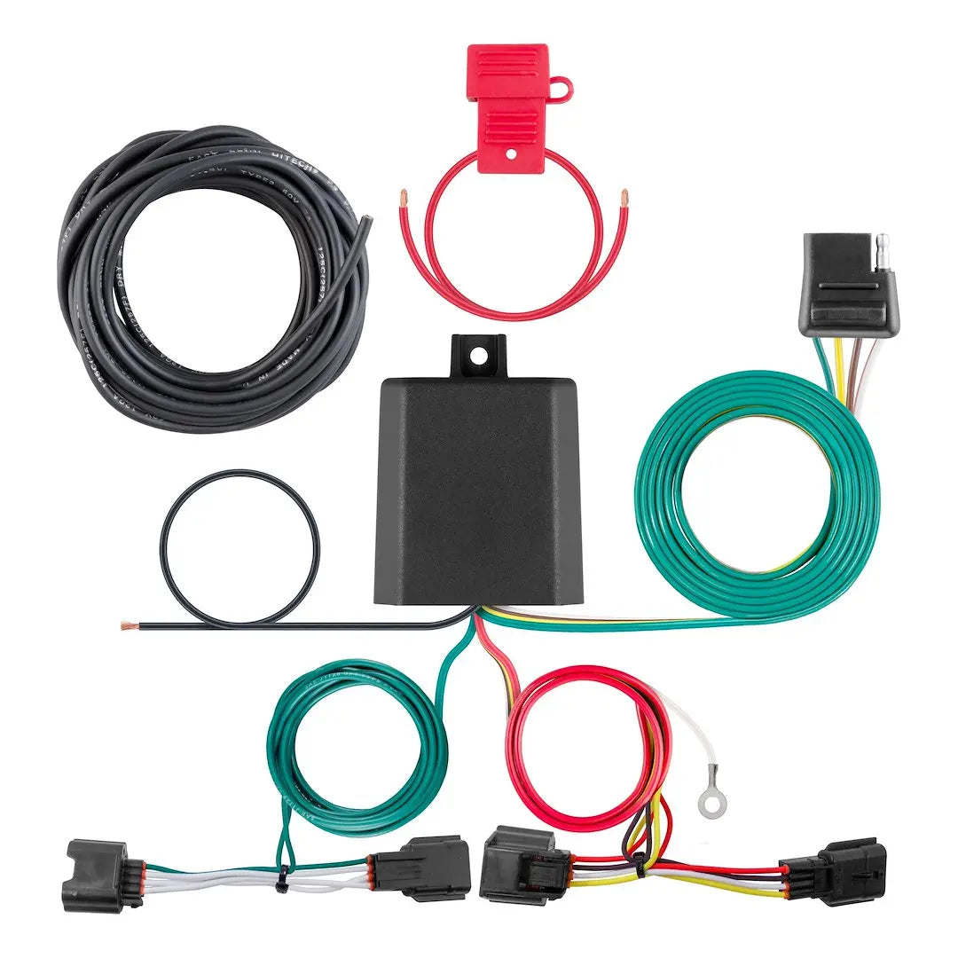 CURT Manufacturing Custom Wiring Harness Part 56445 for Reliable Vehicle Connections