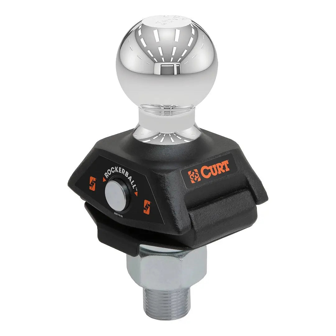 CURT MFG RockerBall 2' Cushion Hitch Trailer – Durable and Reliable Towing Solution