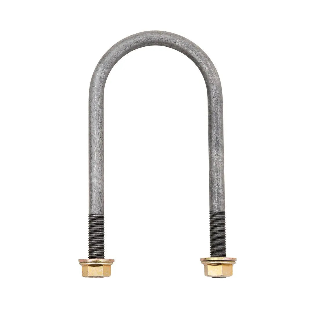 Husky Towing U-Bolt 1/2 inch x 7-1/4 inch — Pair for 3-inch Tube